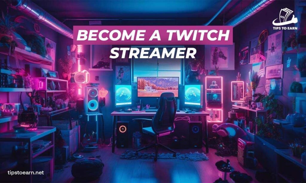 Become A Twitch Streamer