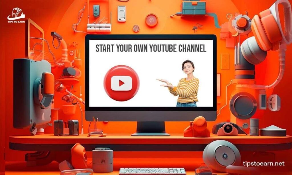 Start Your Own YouTube Channel