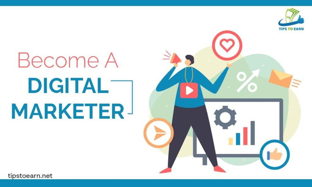 Become A Digital Marketer